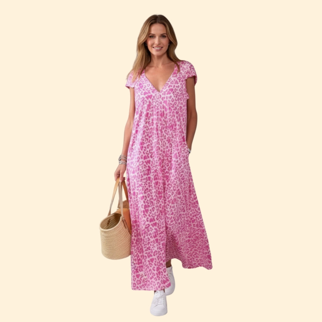 Women’s Maxi Dress with Flowy Silhouette