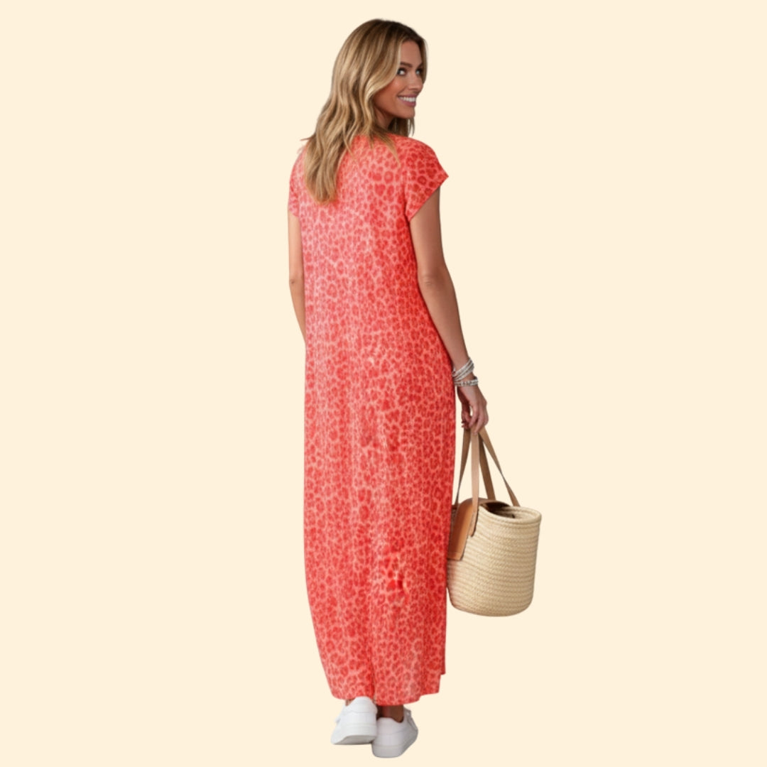Women’s Maxi Dress with Flowy Silhouette