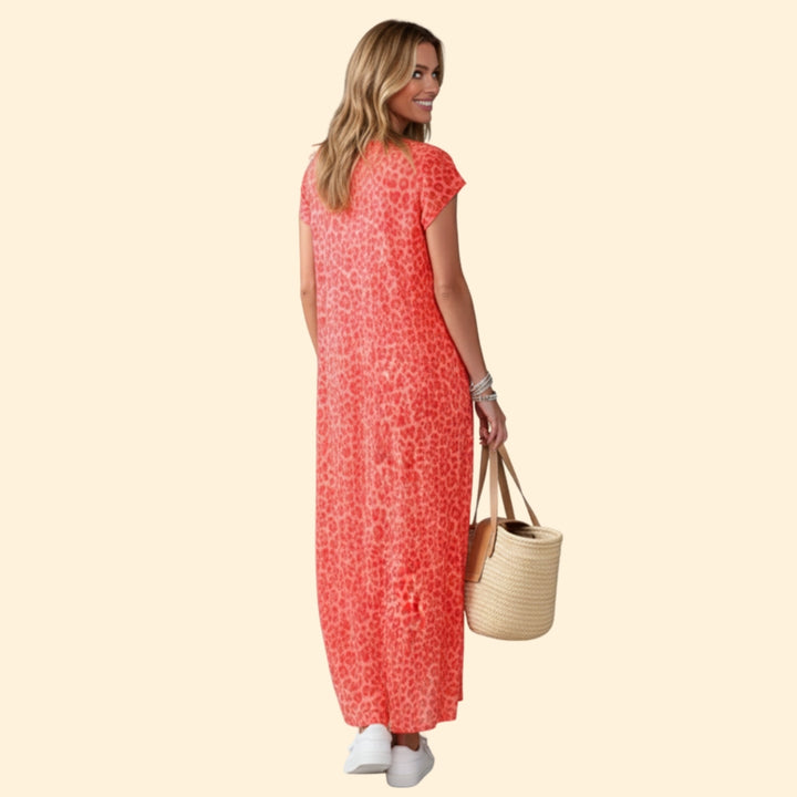Women’s Maxi Dress with Flowy Silhouette