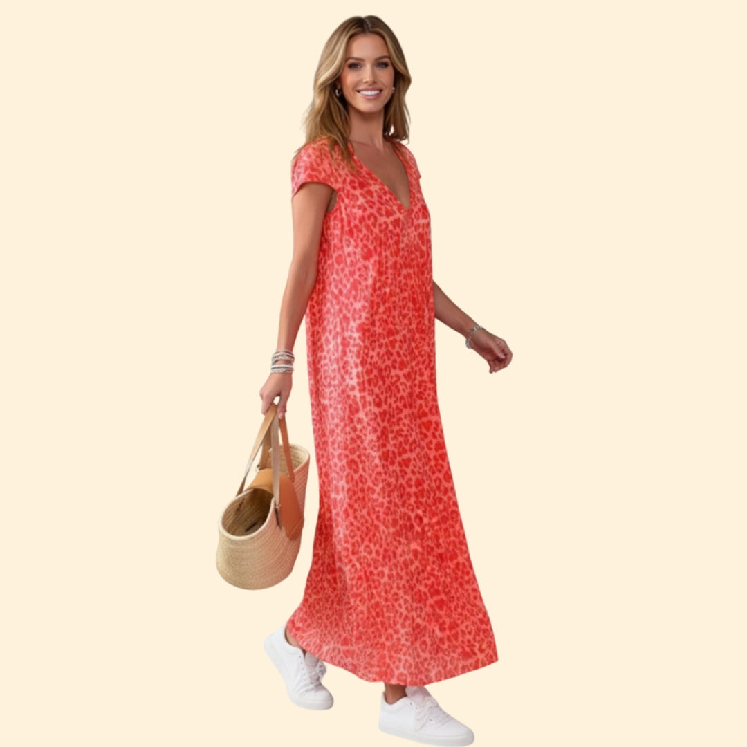 Women’s Maxi Dress with Flowy Silhouette