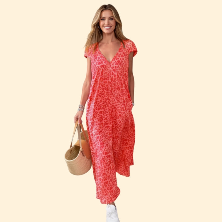 Women’s Maxi Dress with Flowy Silhouette