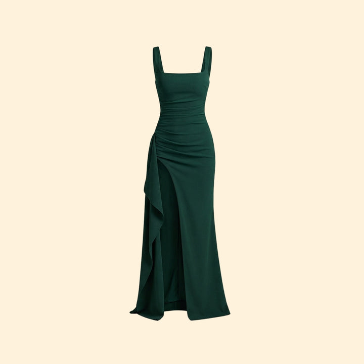 Women's Maxi Dress with High Side Slit