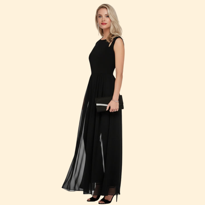 Women’s Maxi Dress with Keyhole Detail