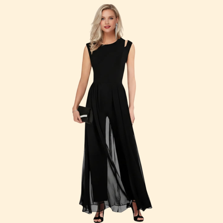 Women’s Maxi Dress with Keyhole Detail