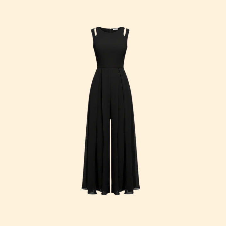 Women’s Maxi Dress with Keyhole Detail