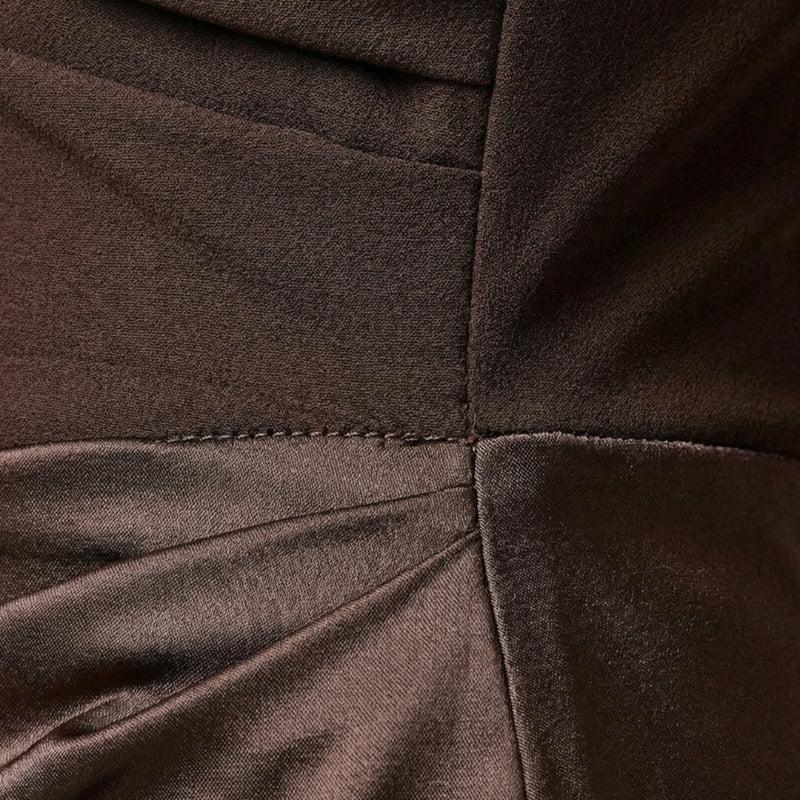 Women’s Maxi Dress with One-Shoulder Design