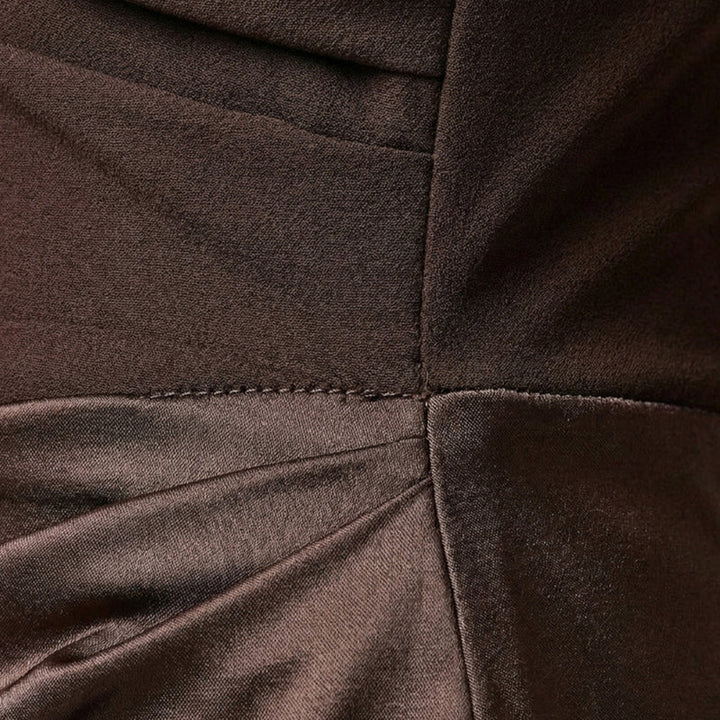 Women’s Maxi Dress with One-Shoulder Design
