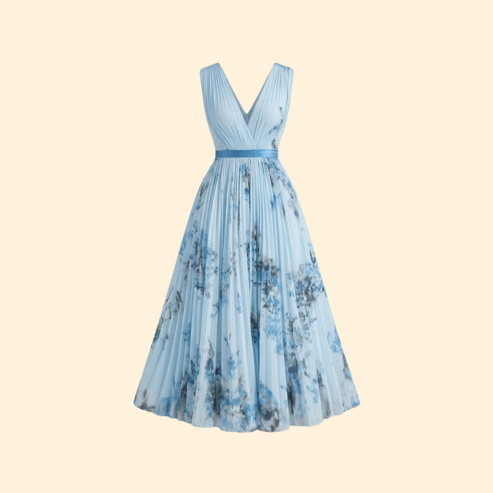 Women's Maxi Dress with Side Pockets