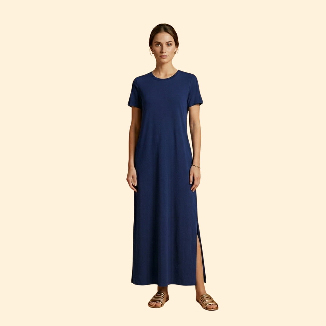 Women’s Maxi Dress with Side Pockets