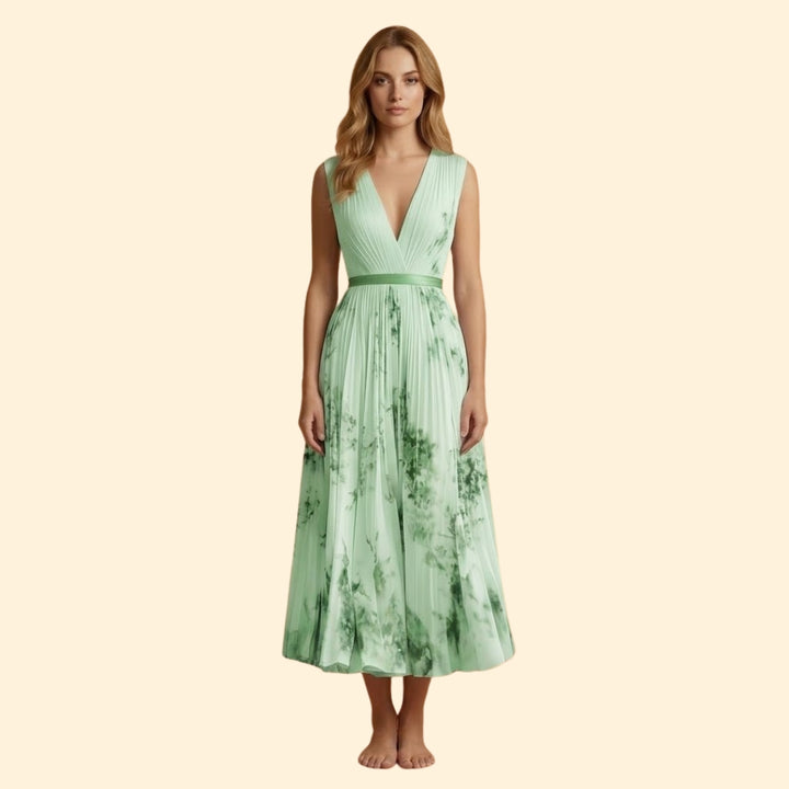 Women's Maxi Dress with Side Pockets