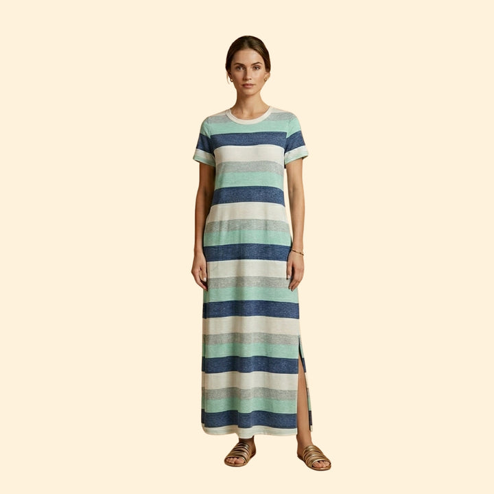 Women’s Maxi Dress with Side Pockets