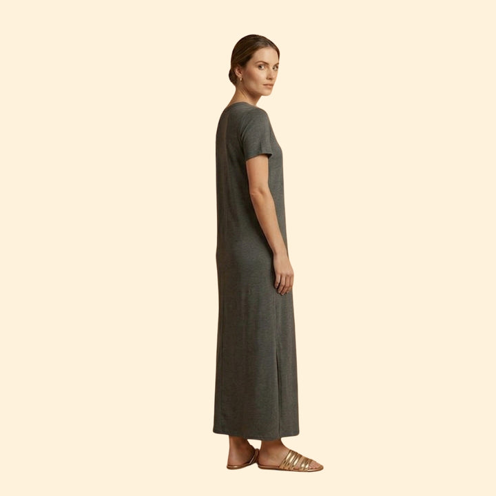 Women’s Maxi Dress with Side Pockets