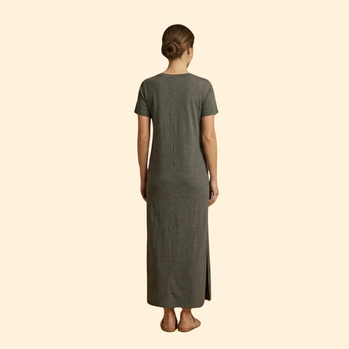 Women’s Maxi Dress with Side Pockets