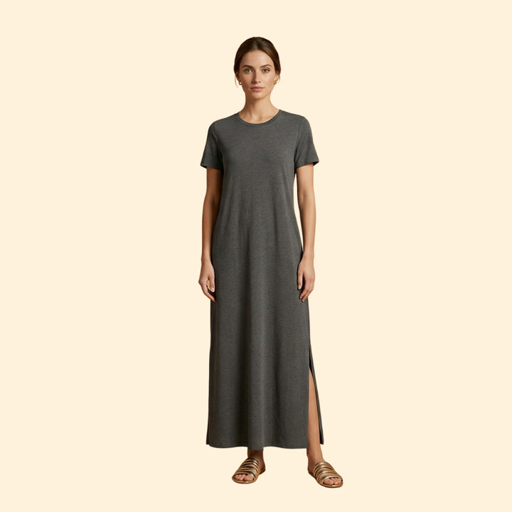 Women’s Maxi Dress with Side Pockets