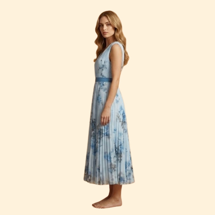 Women's Maxi Dress with Side Pockets