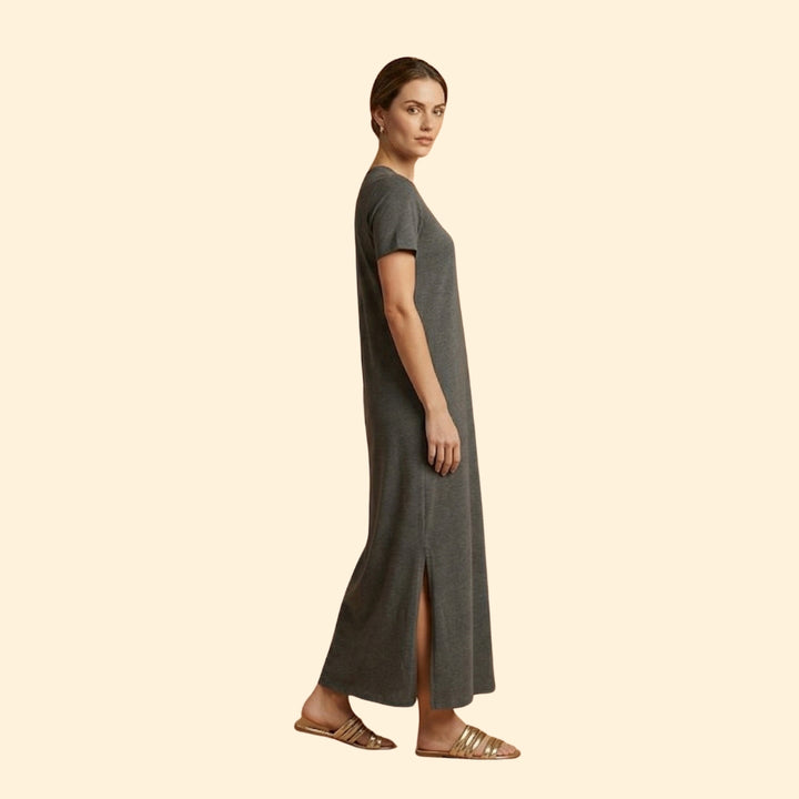 Women’s Maxi Dress with Side Pockets
