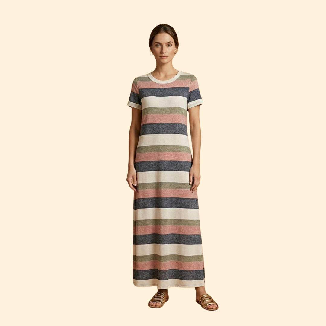 Women’s Maxi Dress with Side Pockets