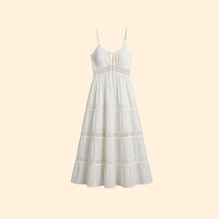 Women’s Maxi Dress with Spaghetti Straps