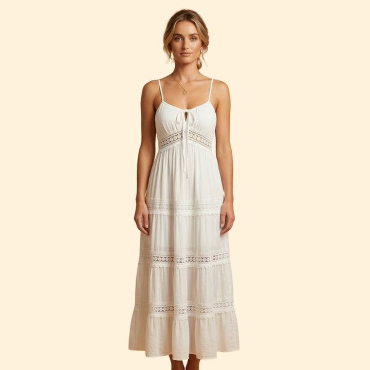 Women’s Maxi Dress with Spaghetti Straps