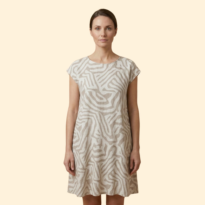 Women’s Midi Dress with Side Pockets