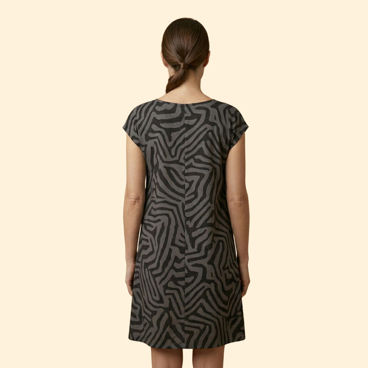 Women’s Midi Dress with Side Pockets