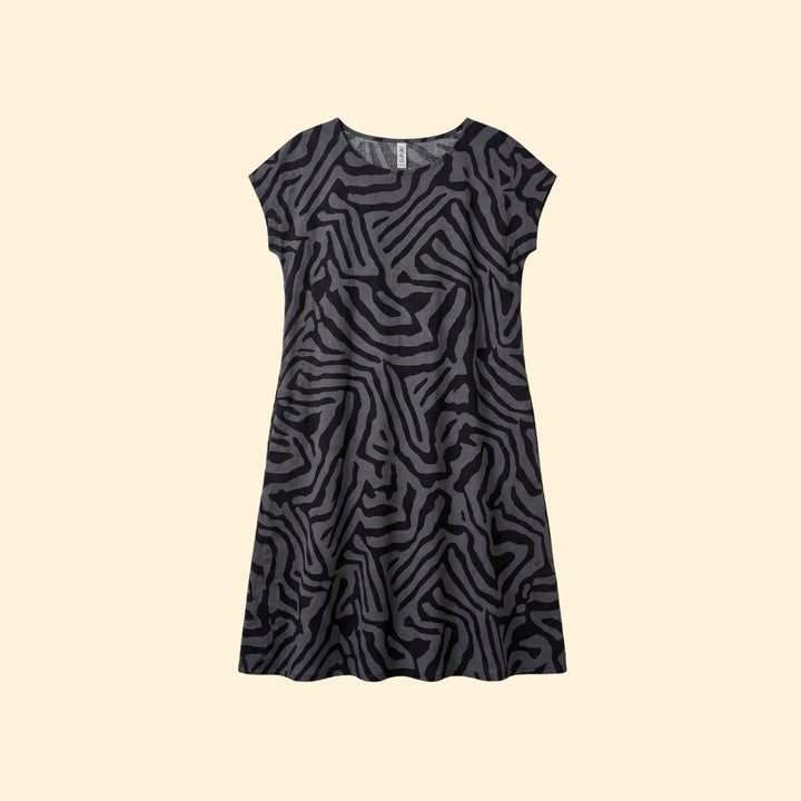 Women’s Midi Dress with Side Pockets