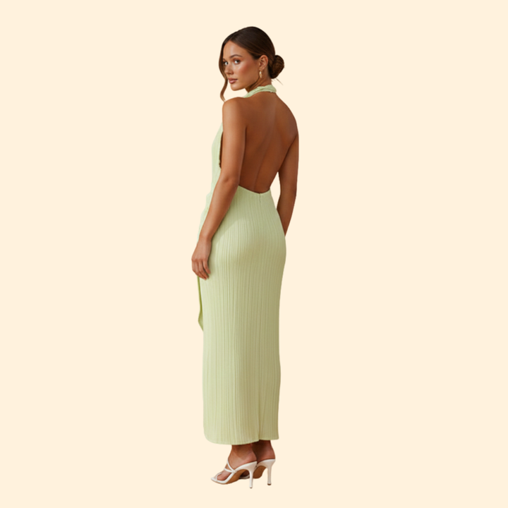 Women's Modern Backless Party Dress