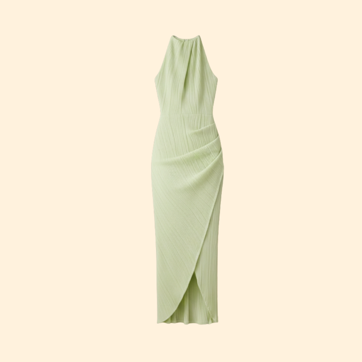 Women's Modern Backless Party Dress
