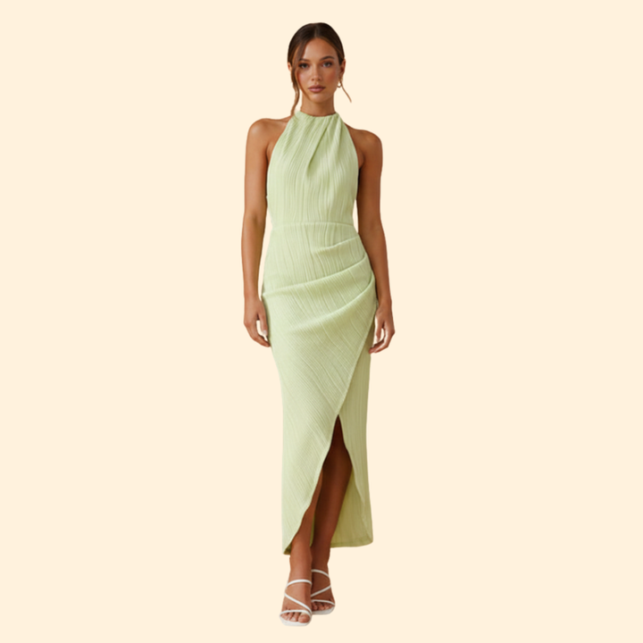 Women's Modern Backless Party Dress