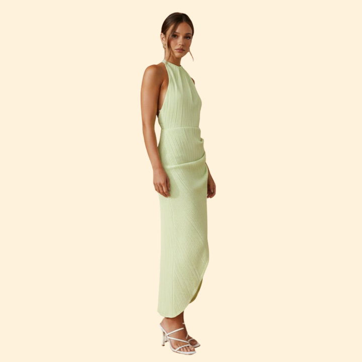 Women's Modern Backless Party Dress