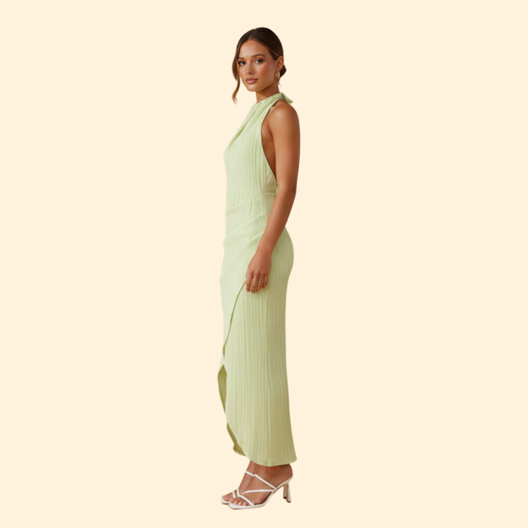 Women's Modern Backless Party Dress