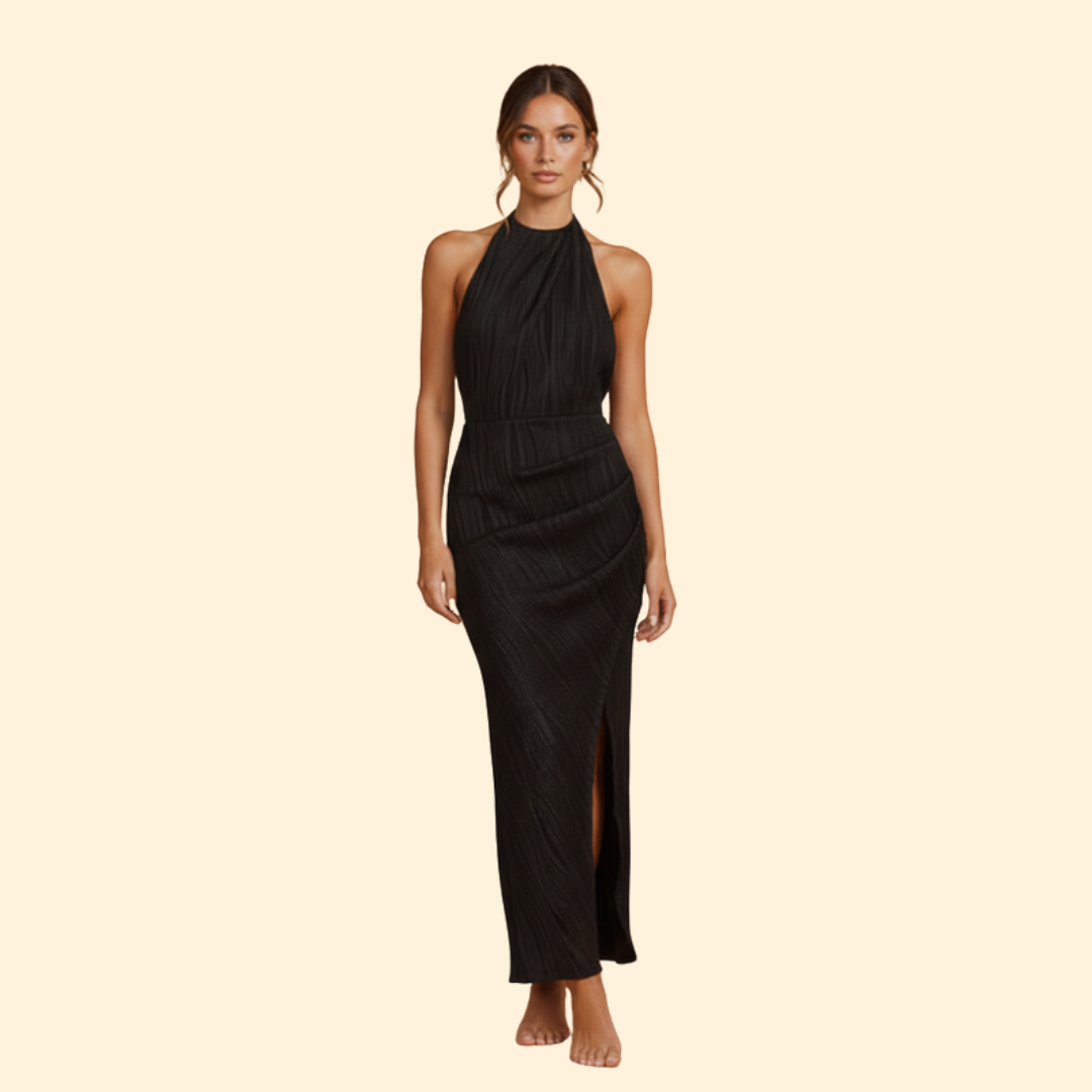 Women's Modern Backless Party Dress