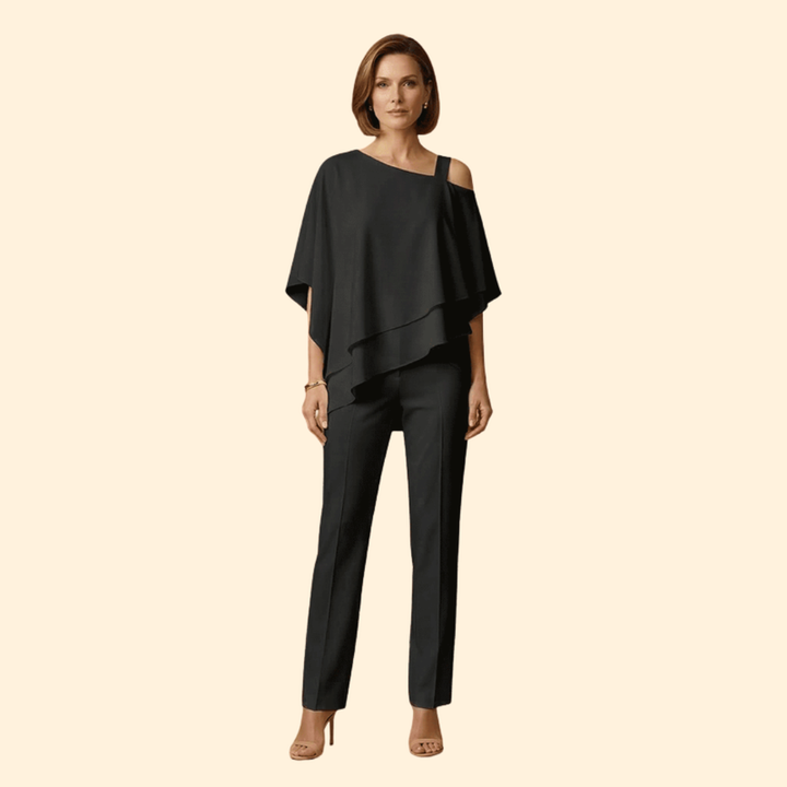 Women’s Flowing Jumpsuit with Loose Fit Design