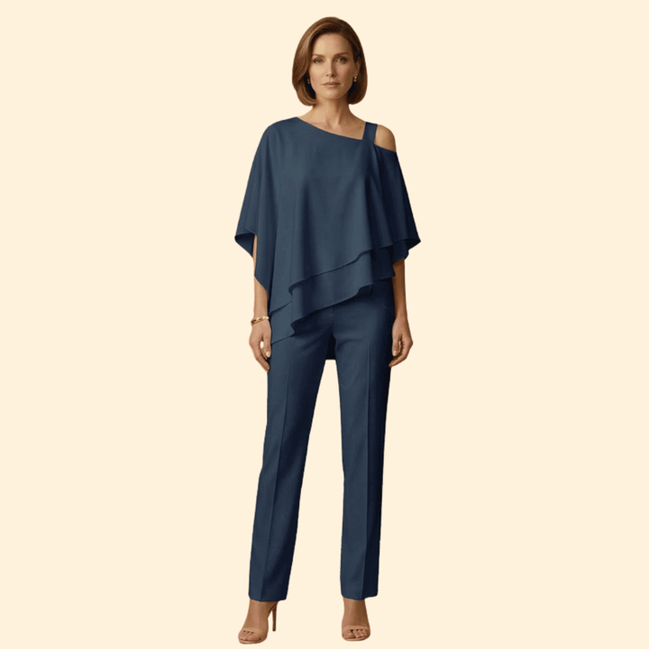 Women’s Flowing Jumpsuit with Loose Fit Design