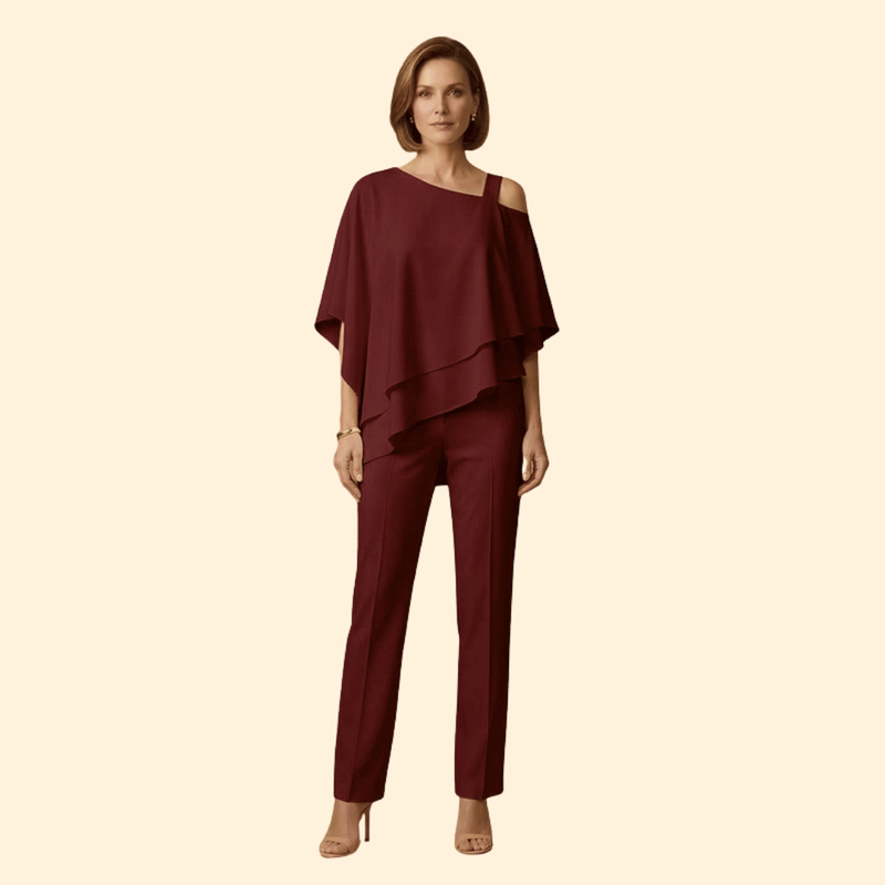 Women’s Flowing Jumpsuit with Loose Fit Design