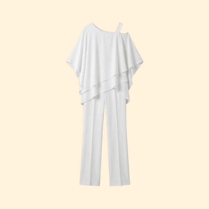 Women’s Flowing Jumpsuit with Loose Fit Design