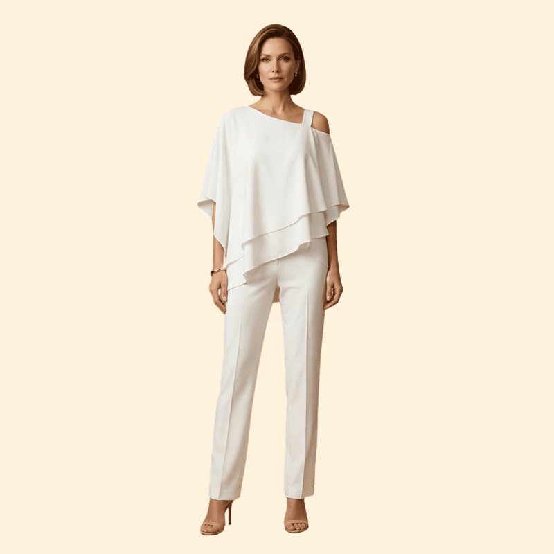 Women’s Flowing Jumpsuit with Loose Fit Design