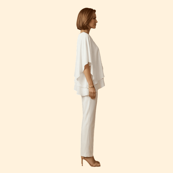 Women’s Flowing Jumpsuit with Loose Fit Design