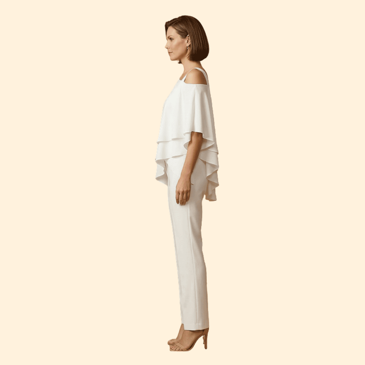 Women’s Flowing Jumpsuit with Loose Fit Design