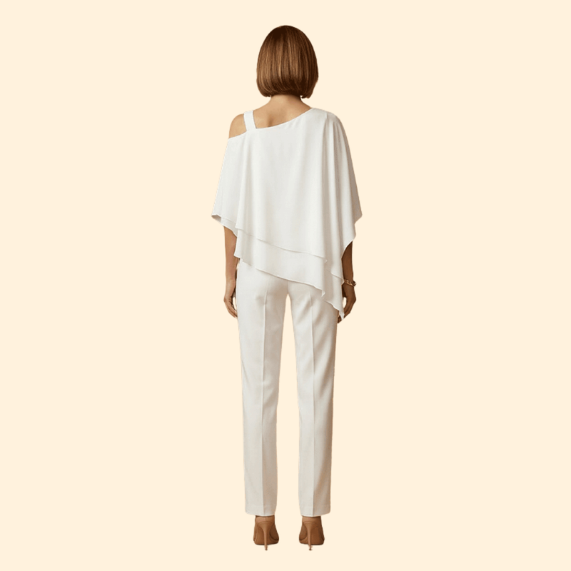 Women’s Flowing Jumpsuit with Loose Fit Design