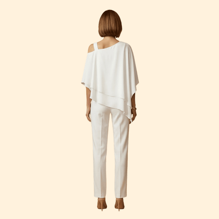 Women’s Flowing Jumpsuit with Loose Fit Design