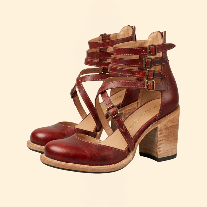 Women's Modern Sandal with Straps
