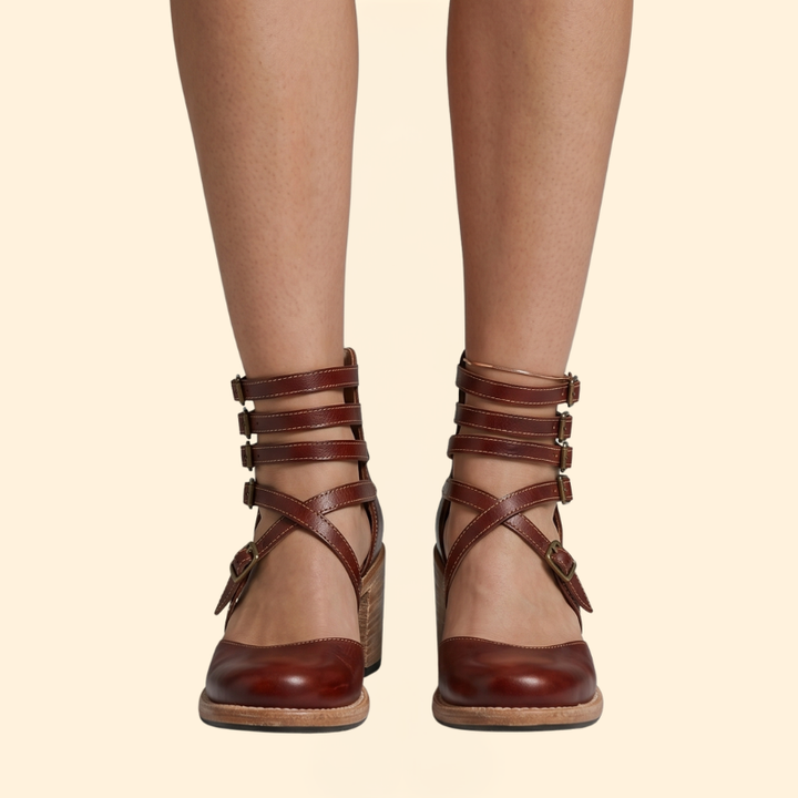 Women's Modern Sandal with Straps
