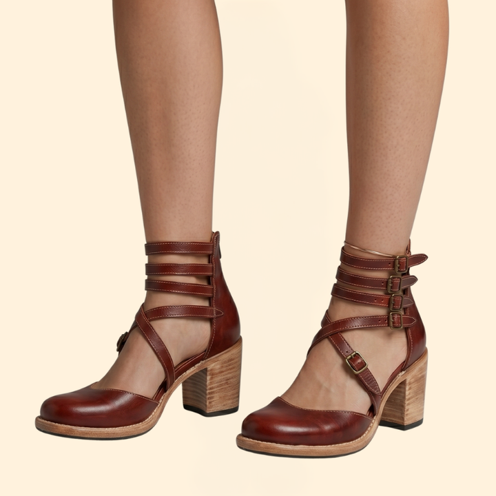 Women's Modern Sandal with Straps