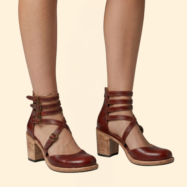 Women's Modern Sandal with Straps