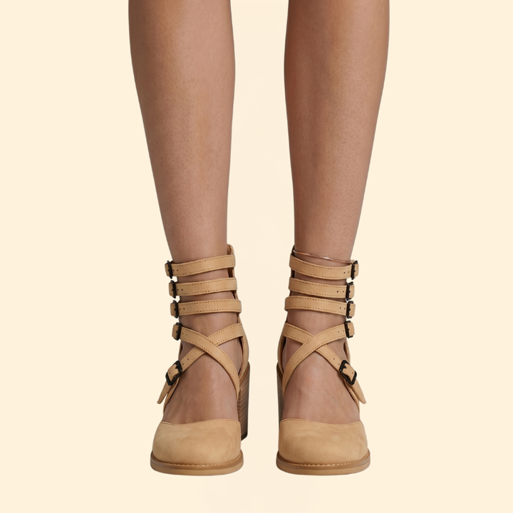 Women's Modern Sandal with Straps