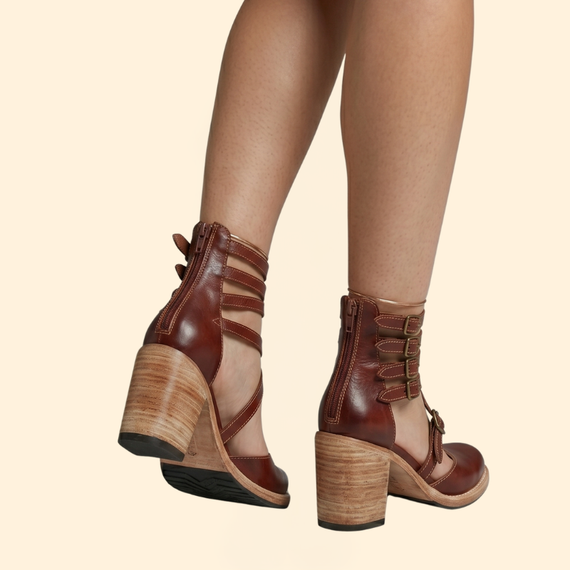 Women's Modern Sandal with Straps