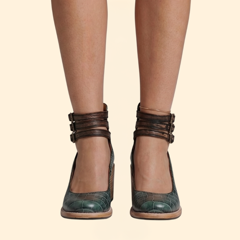 Women's Modern Sandal with Straps