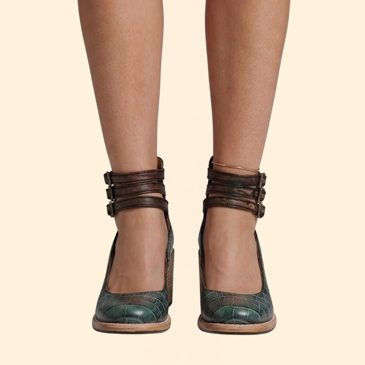 Women's Modern Sandal with Straps