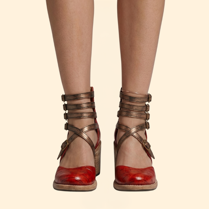 Women's Modern Sandal with Straps